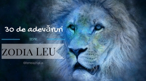 30 de adevaruri despre zodia Leu